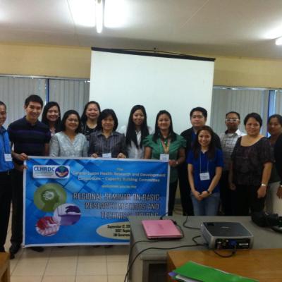 Regional Seminar on Basic Research Methods and Technical Writing